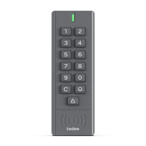 Tedee Smart Keypad For Locking & Unlocking Using PIN Code - Works With Any Tedee Smart Lock