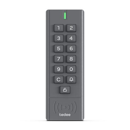 Tedee Smart Lock Tedee Go Retrofit Smart Lock for Multipoint Locks - WiFi, Bluetooth & Code Access with App, Keypad, Web Portal, Link - Black - Image 12