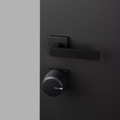 Tedee Smart Lock Tedee Go Retrofit Smart Lock for Multipoint Locks - WiFi, Bluetooth & Code Access with App, Keypad, Web Portal, Link - Black - Image 15