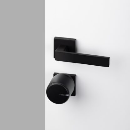 Tedee Smart Lock Tedee Go Retrofit Smart Lock for Multipoint Locks - WiFi, Bluetooth & Code Access with App, Keypad, Web Portal, Link - Black - Image 16